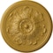 Ekena Millwork Legacy Acanthus Ceiling Medallion (Fits Canopies up to 3 1/2"), 12 3/4"OD x 7/8"P, Iridescent Gold CM12LEIGS - alternate 1